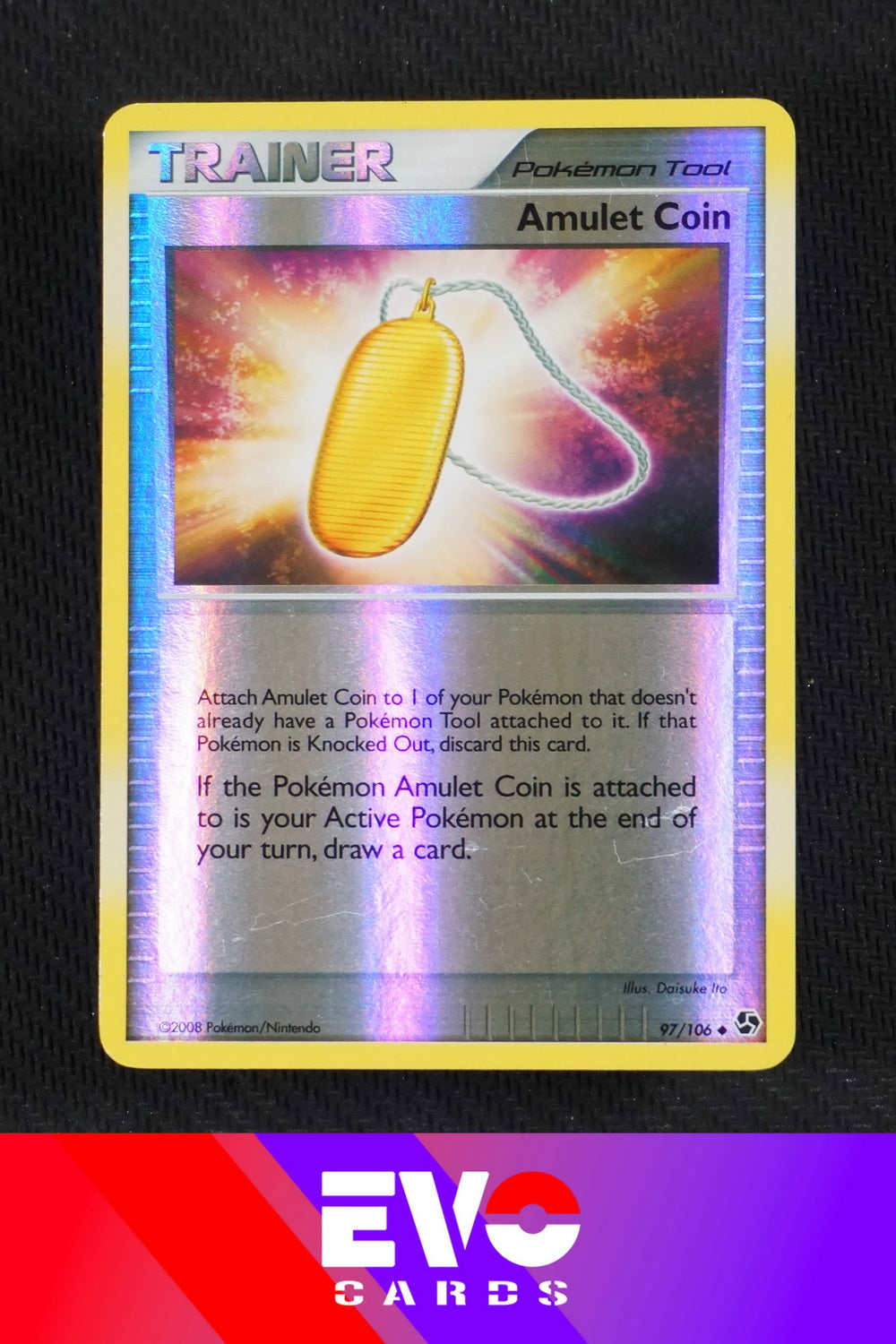 Amulet Coin 97/106 - Great Encounters - Reverse Holo - Excellent