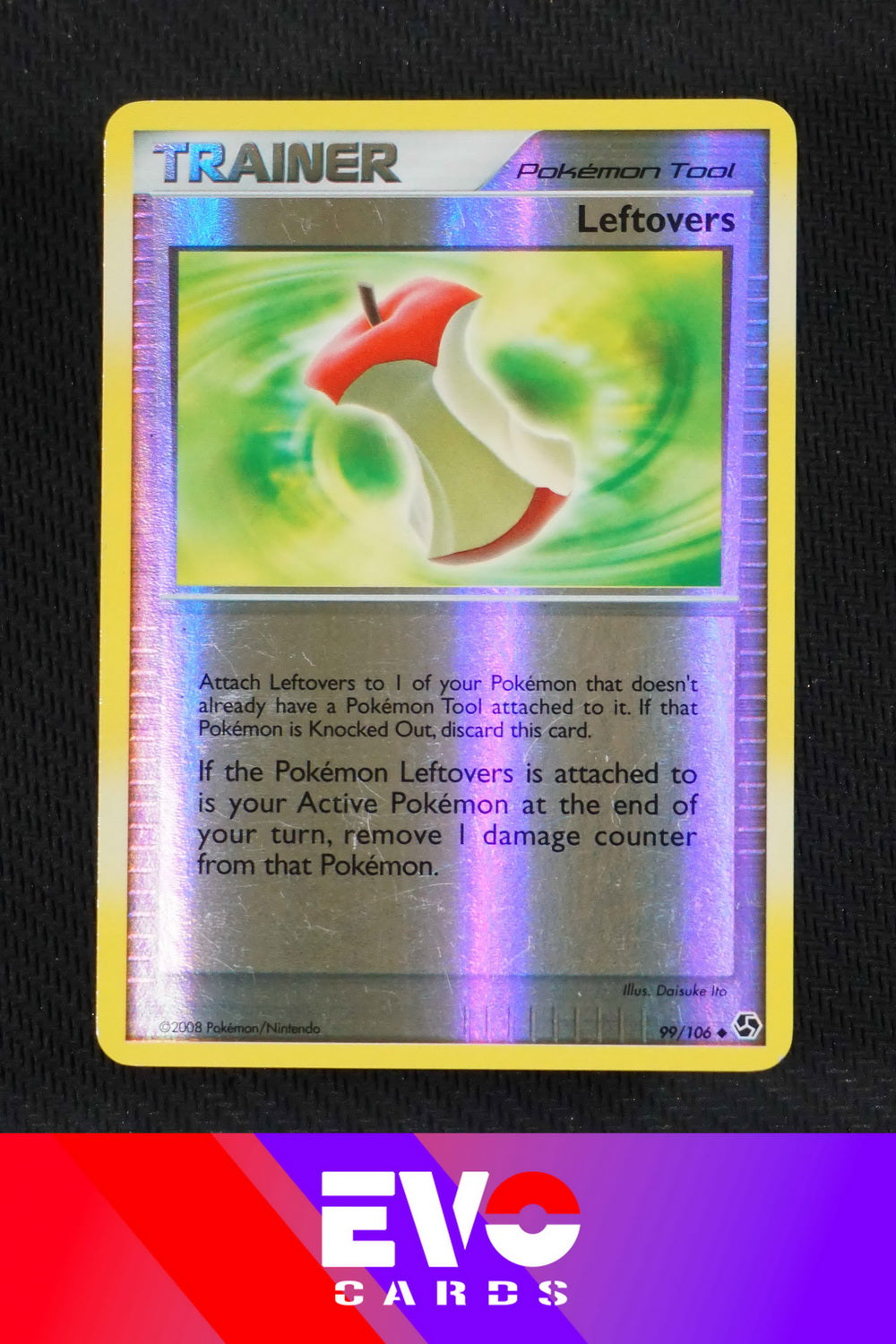 Leftovers 99/106 - Great Encounters - Reverse Holo - Very Good