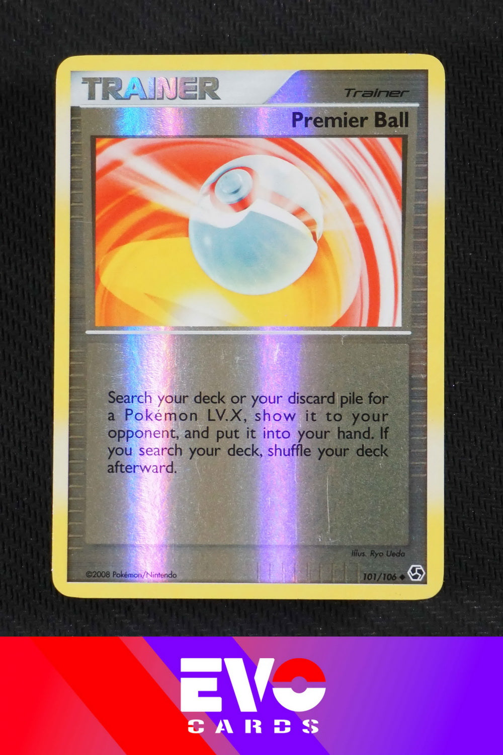 Premier Ball 101/106 - Great Encounters - Reverse Holo - Excellent