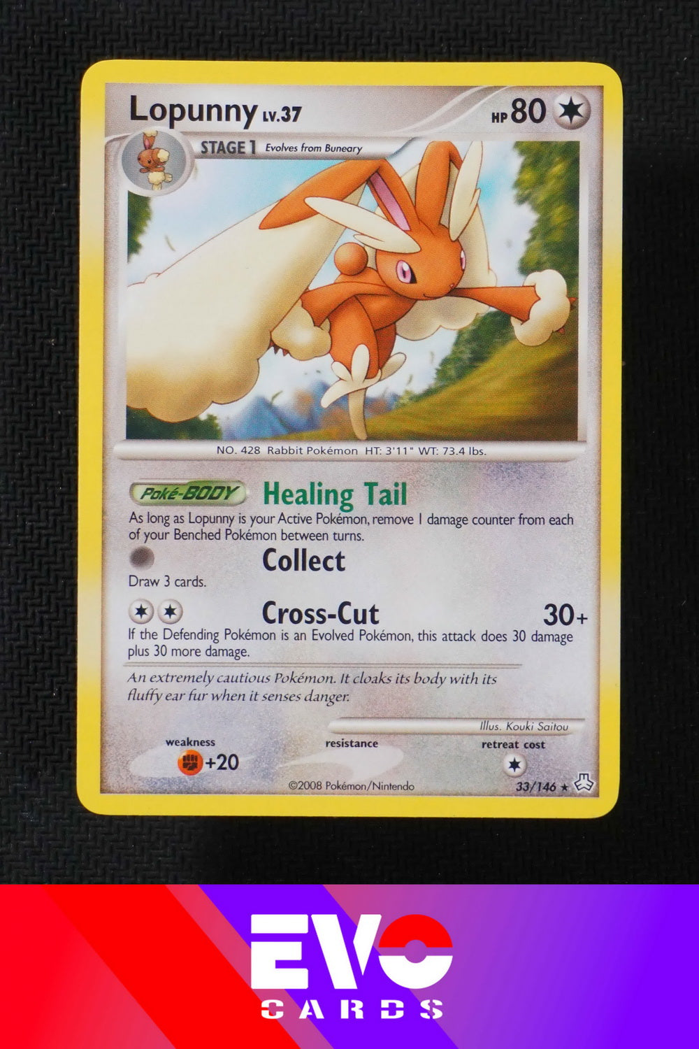 pokemon card lopunny Lopunny (33/146) - Legends Awakened main image 1