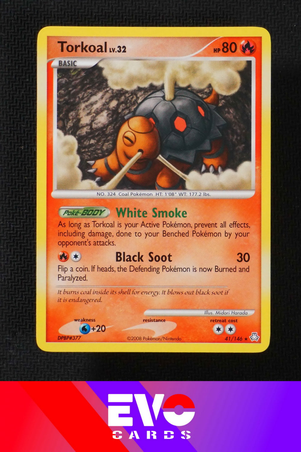 Torkoal 41/146 Legends Awakened - Near Mint