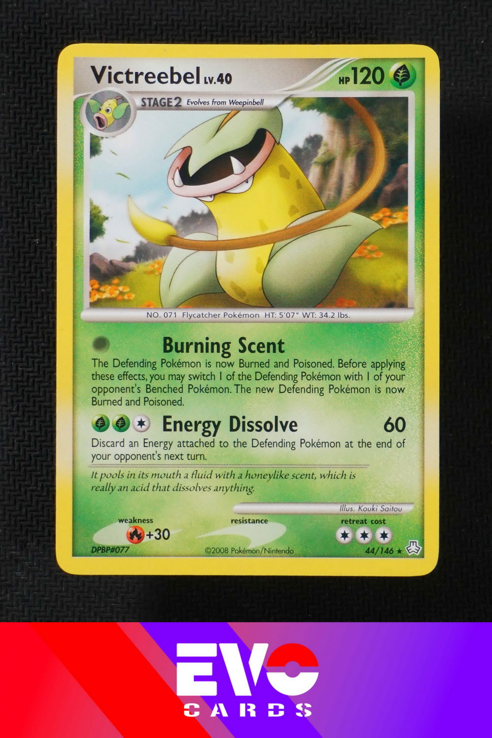 victreebel pokemon card value Victreebel 44/146 Legends Awakened