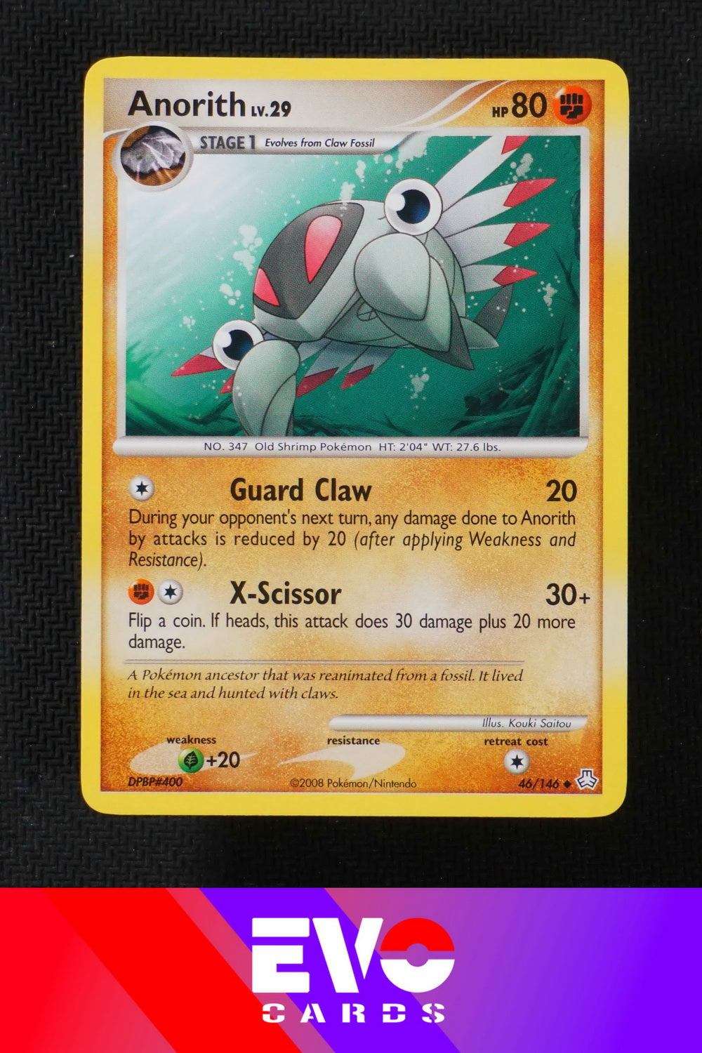 Anorith 46/146 Legends Awakened - Excellent