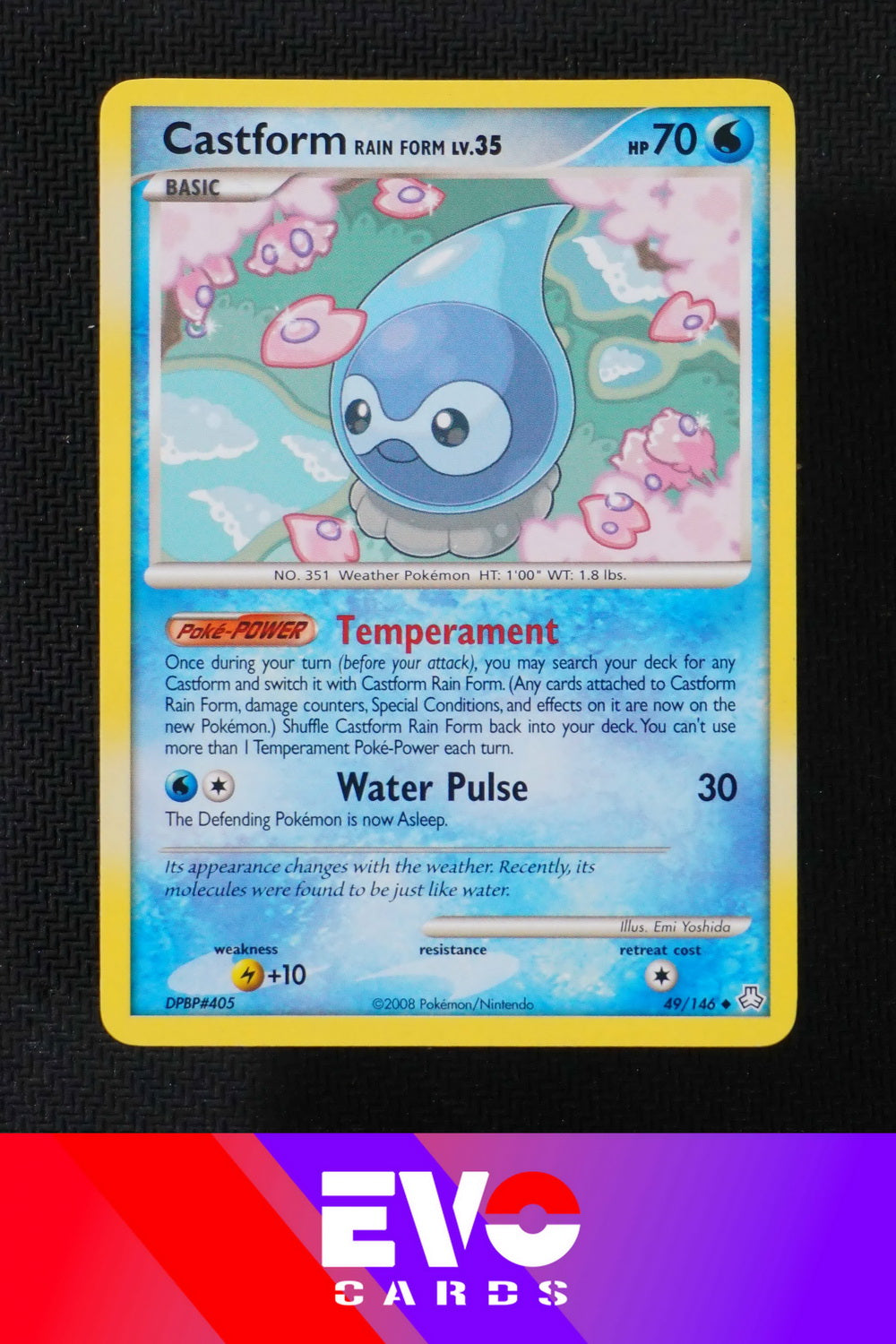 Castform 49/146 Legends Awakened - Near Mint