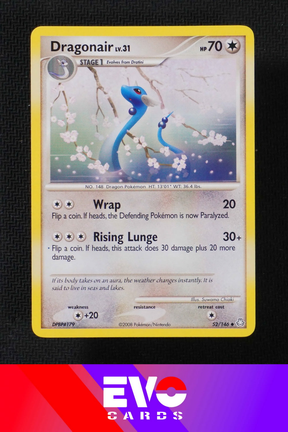 Dragoniar 52/146 Legends Awakened - Excellent