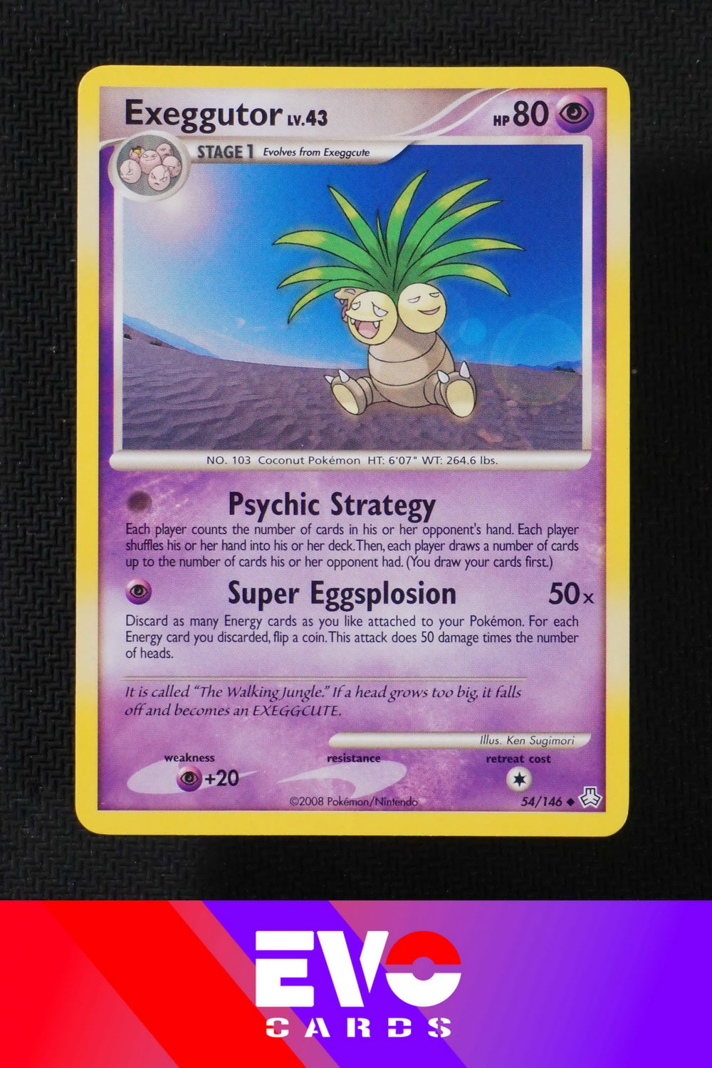 Exeggutor 54/146 Legends Awakened