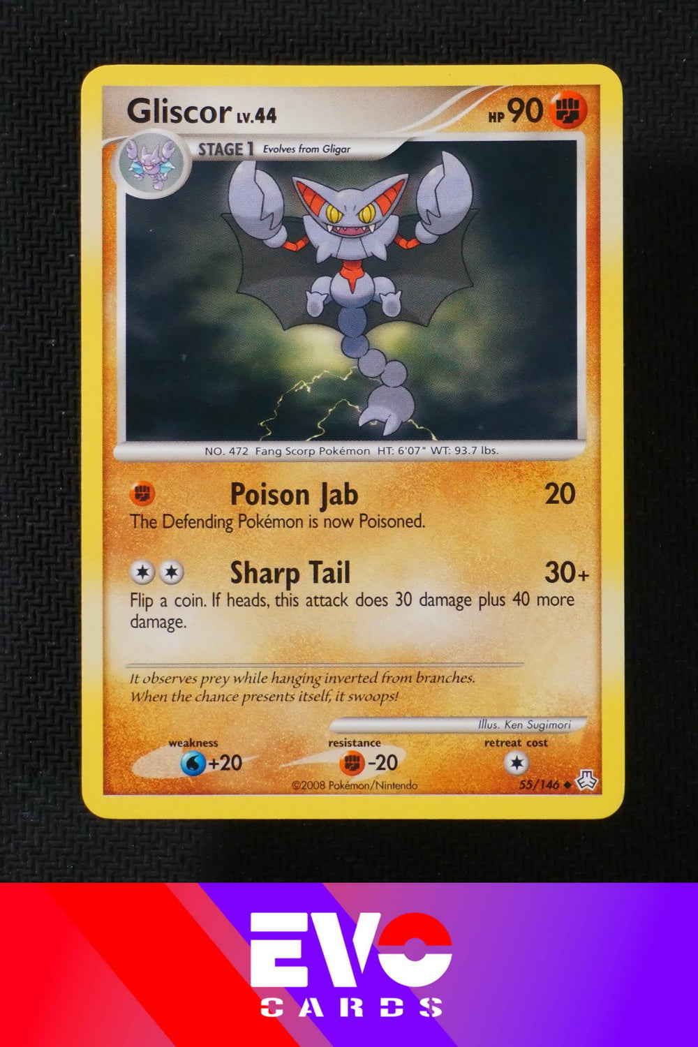 gliscor pokemon card value Gliscor 53/146 Legends Awakened