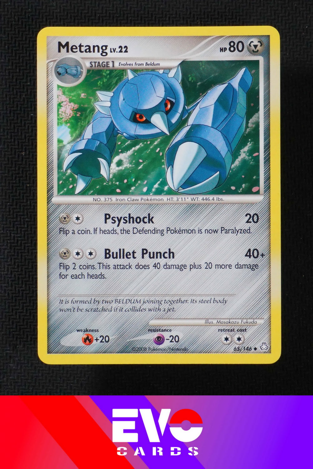 Metang 65/146 Legends Awakened - Near Mint