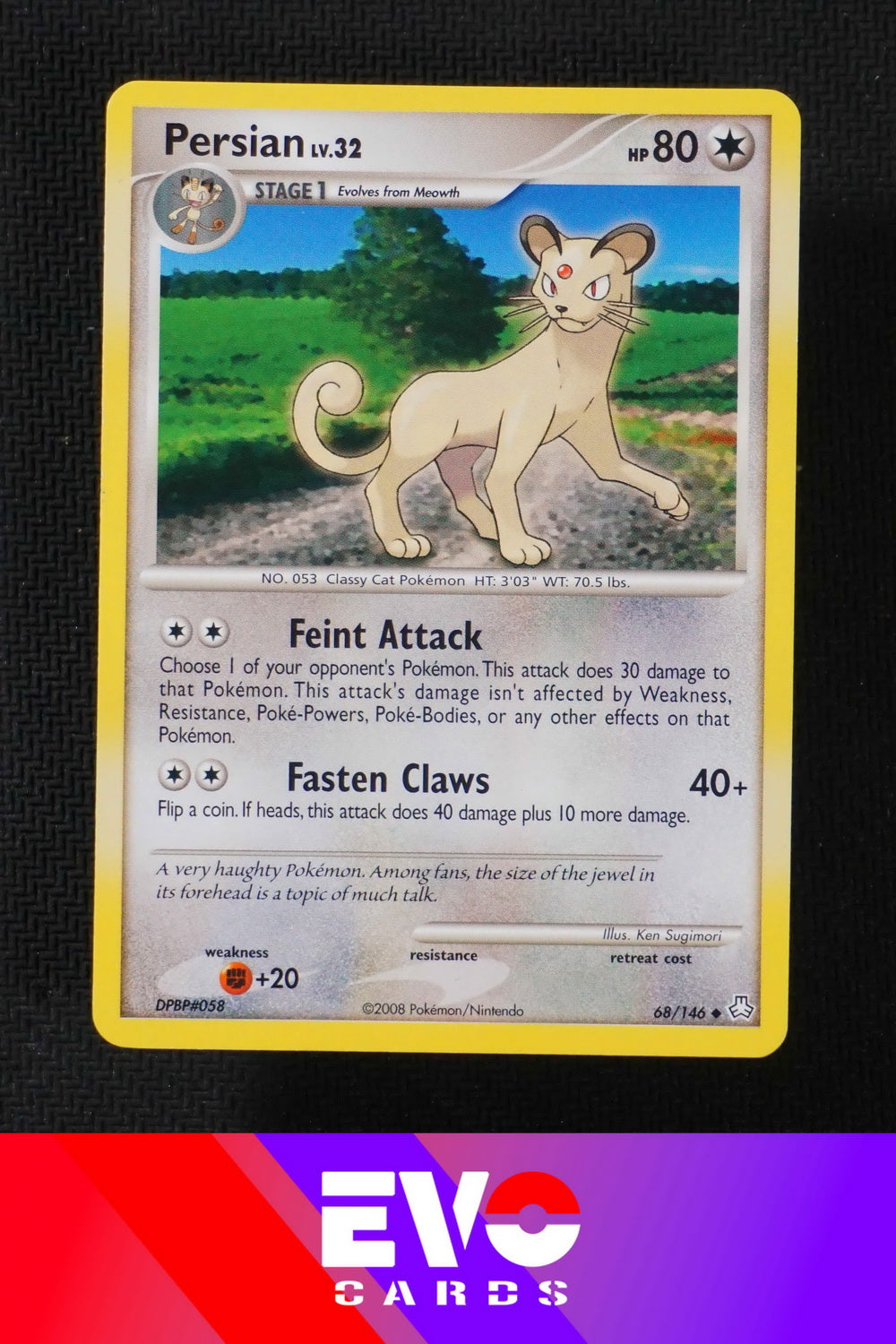 Persian 68/146 Legends Awakened - Near Mint Persian 68/146 Legends Awakened - Near Mint