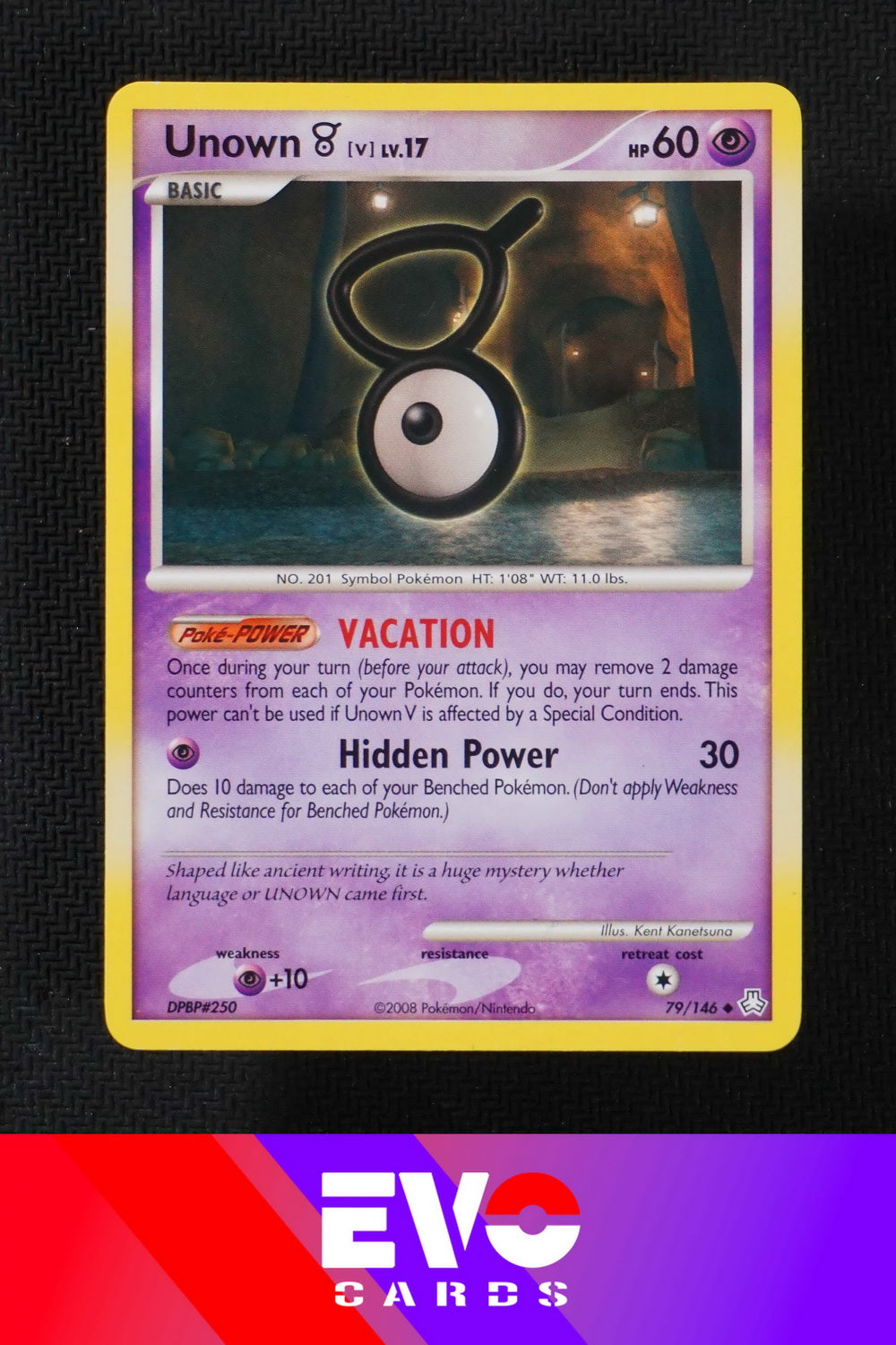 Unown V 79/146 Legends Awakened - Near Mint