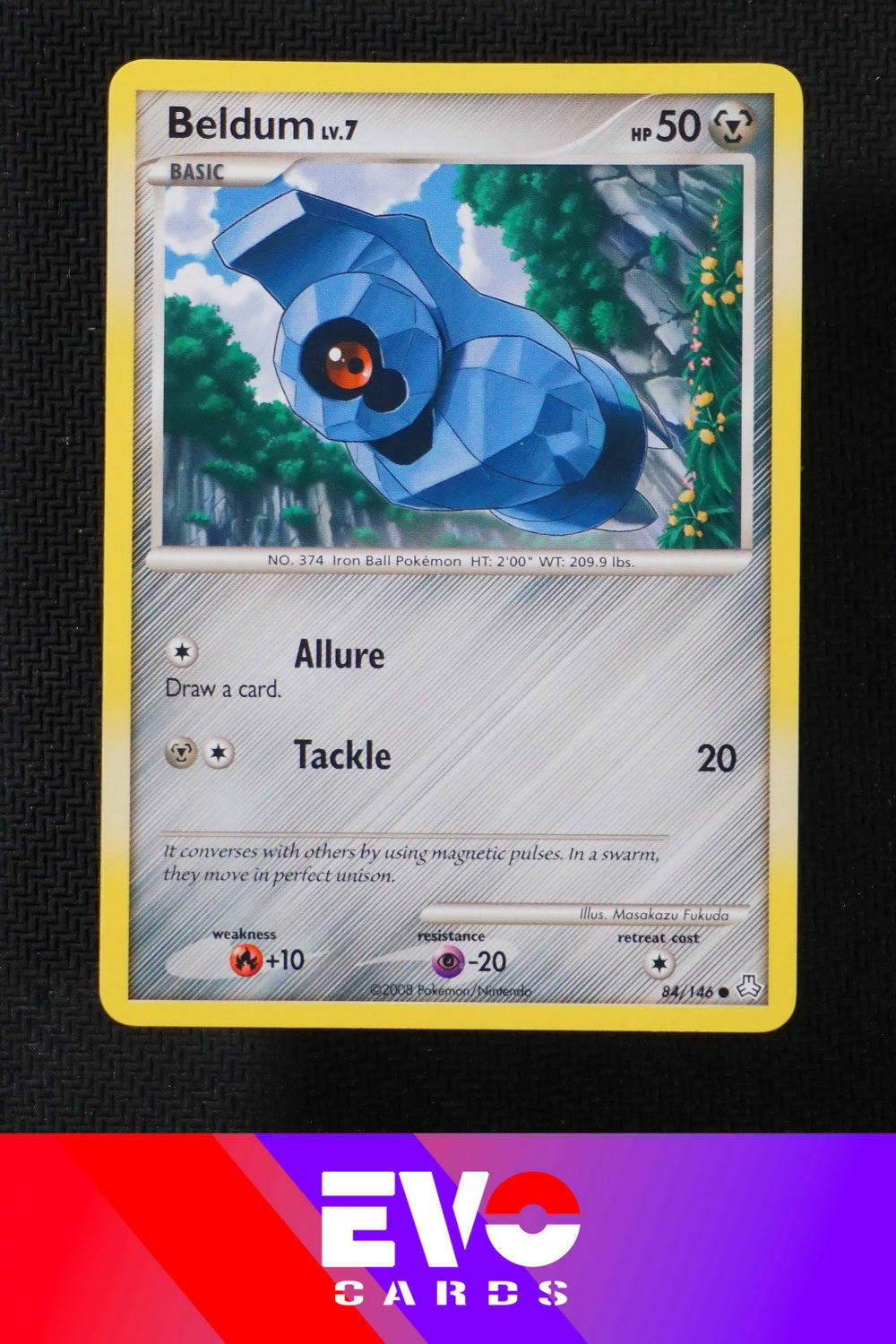 Beldum 84/146 Legends Awakened - Near Mint