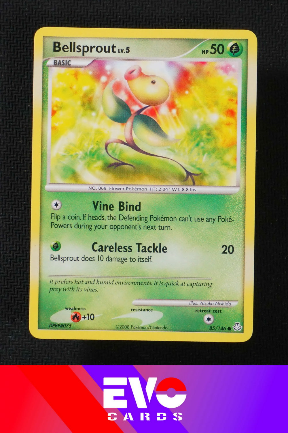 Bellsprout 85/146 Legends Awakened - Near Mint