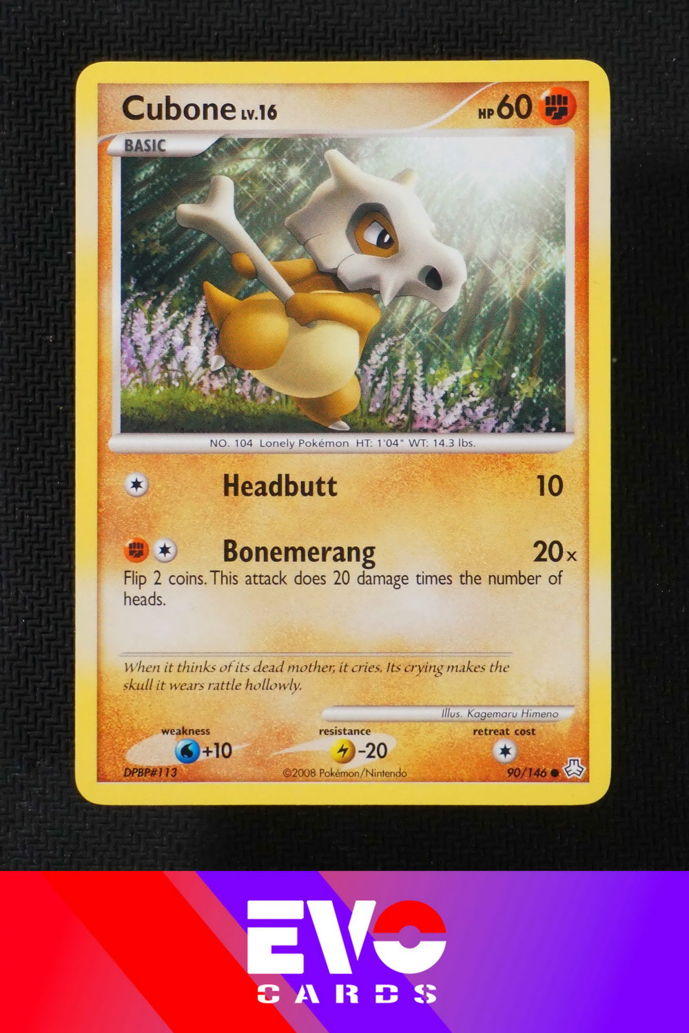 Cubone 90/146 Legends Awakened - Near Mint