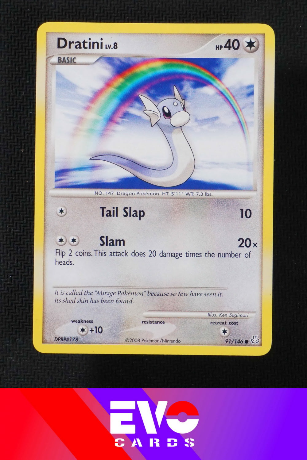 Dratini 91/146 Legends Awakened - Near Mint