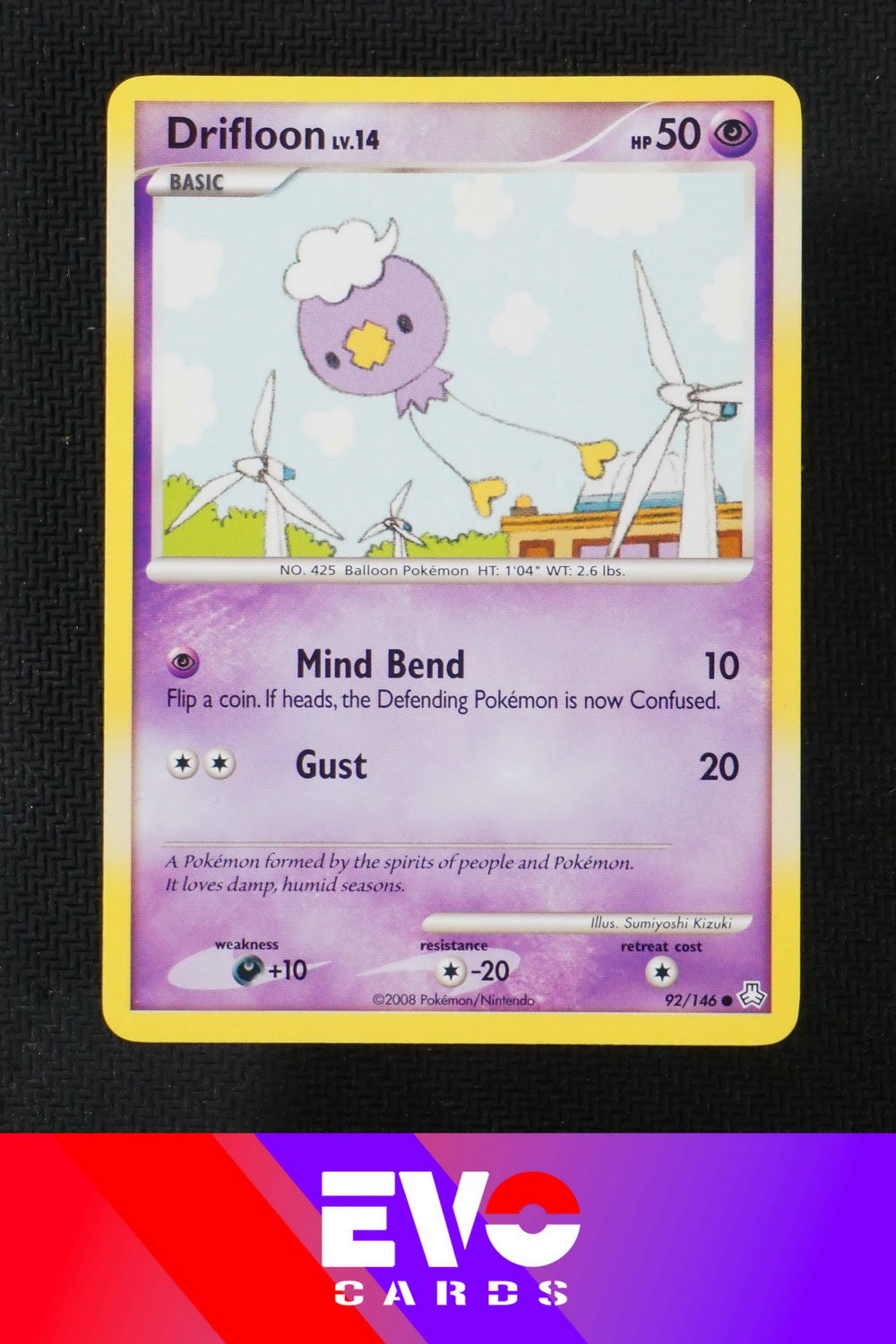Drifloon 92/146 Legends Awakened - Near Mint