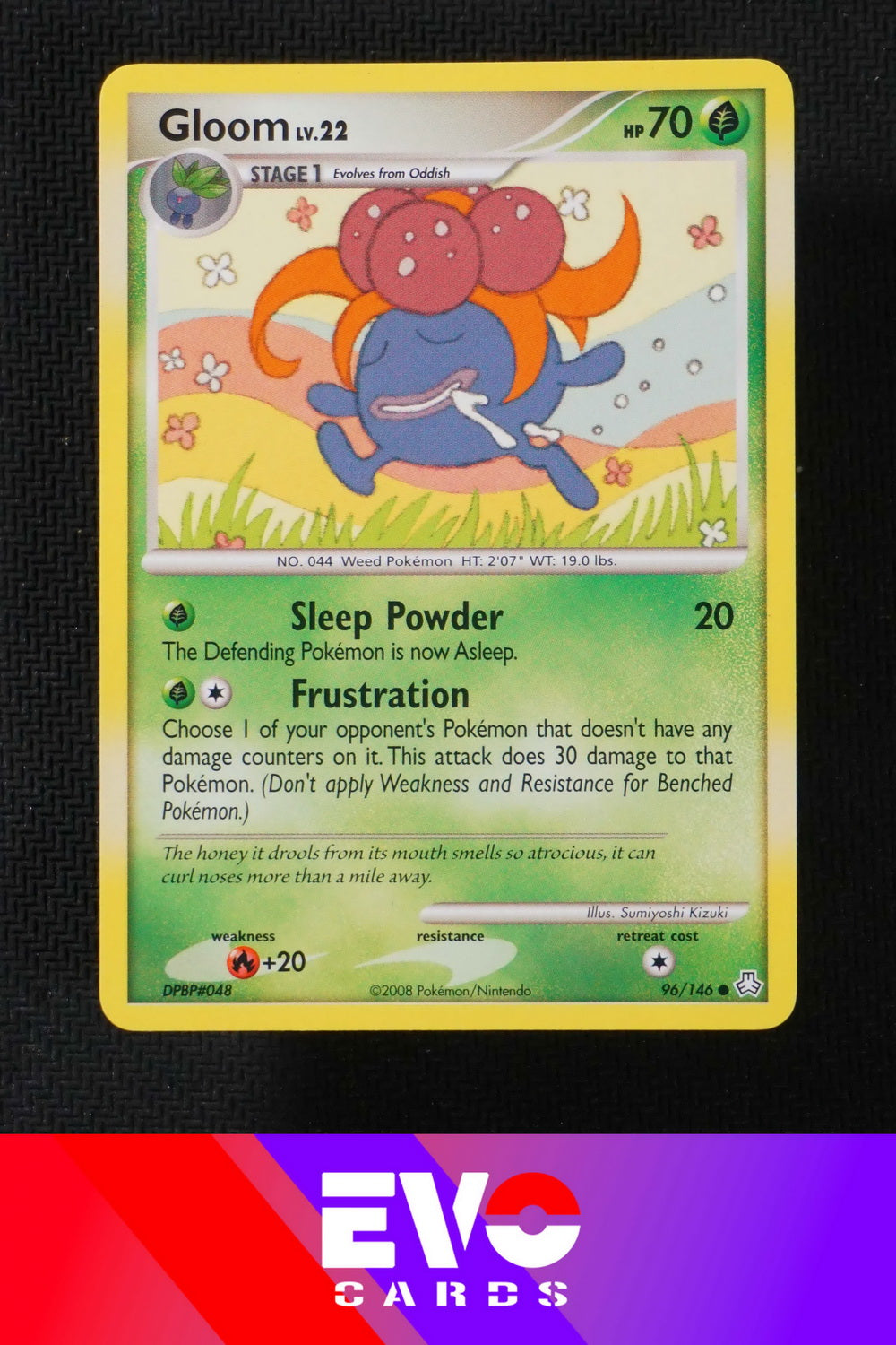 Gloom 96/146 Legends Awakened - Near Mint