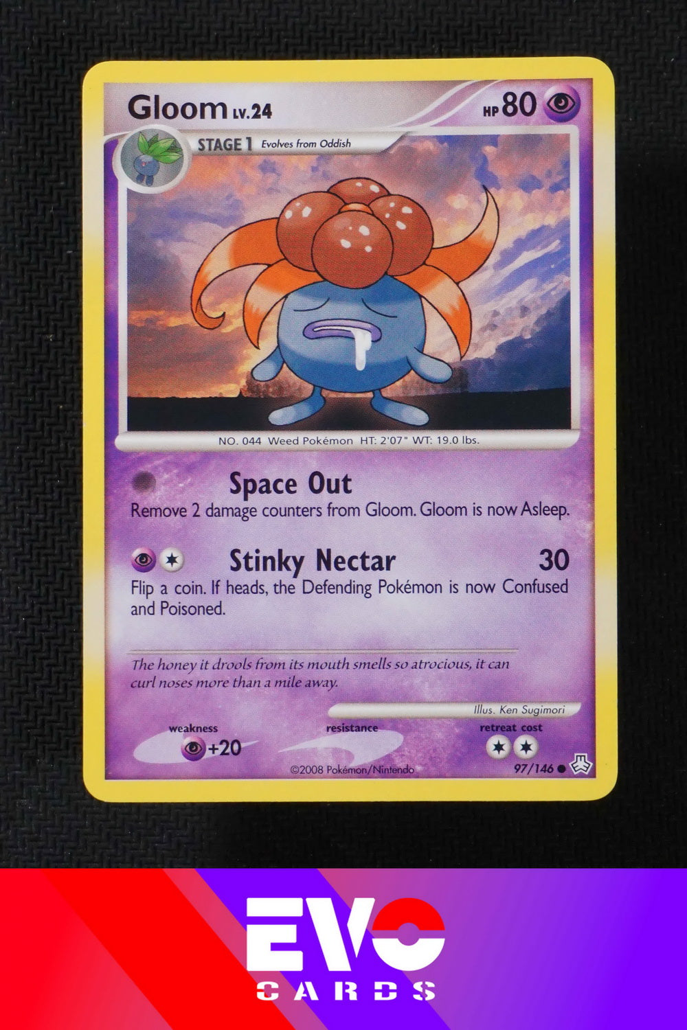 Gloom 97/146 Legends Awakened