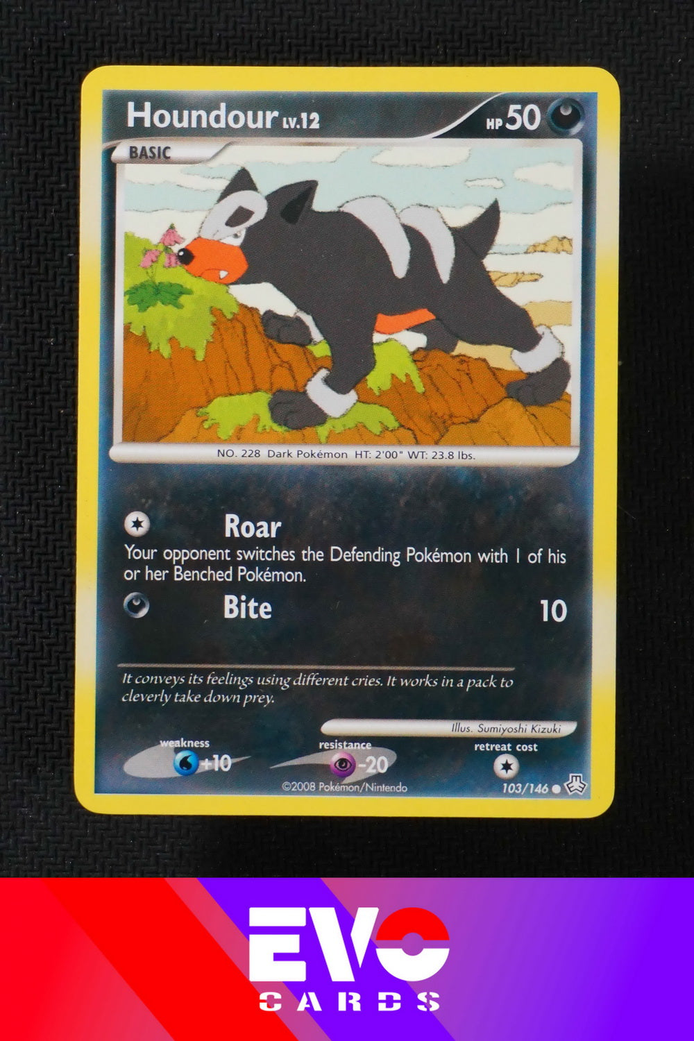 Houndour 103/146 Legends Awakened - Near Mint Houndour 103/146 Legends Awakened - Near Mint
