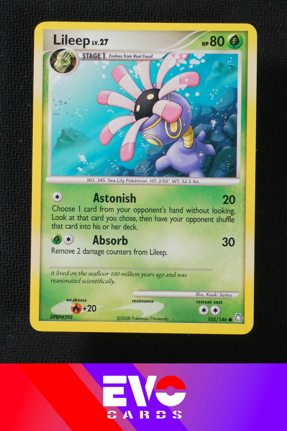 lileep pokemon card Lileep Cards & Artwork