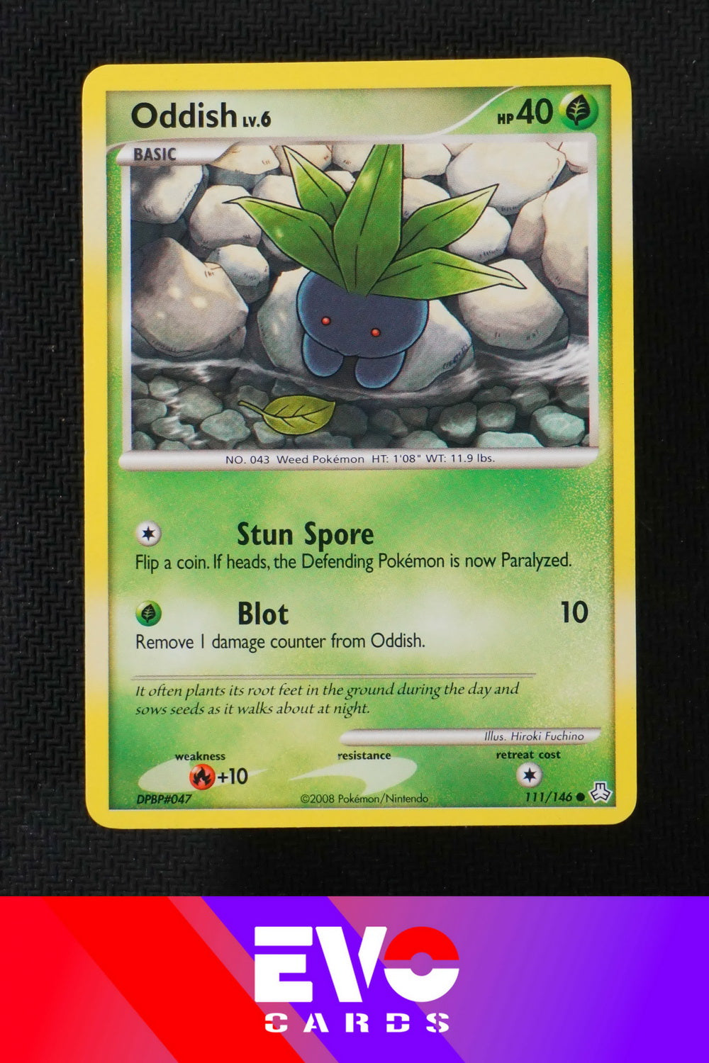 Oddish 111/146 Legends Awakened - Near Mint