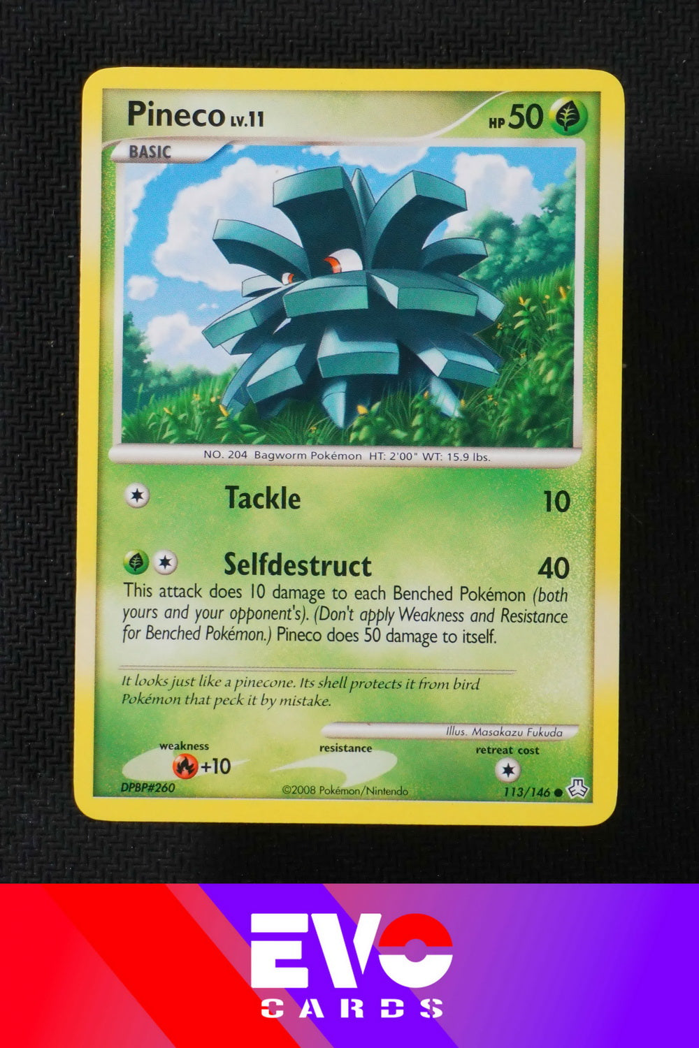 Pineco 113/146 Legends Awakened - Near Mint