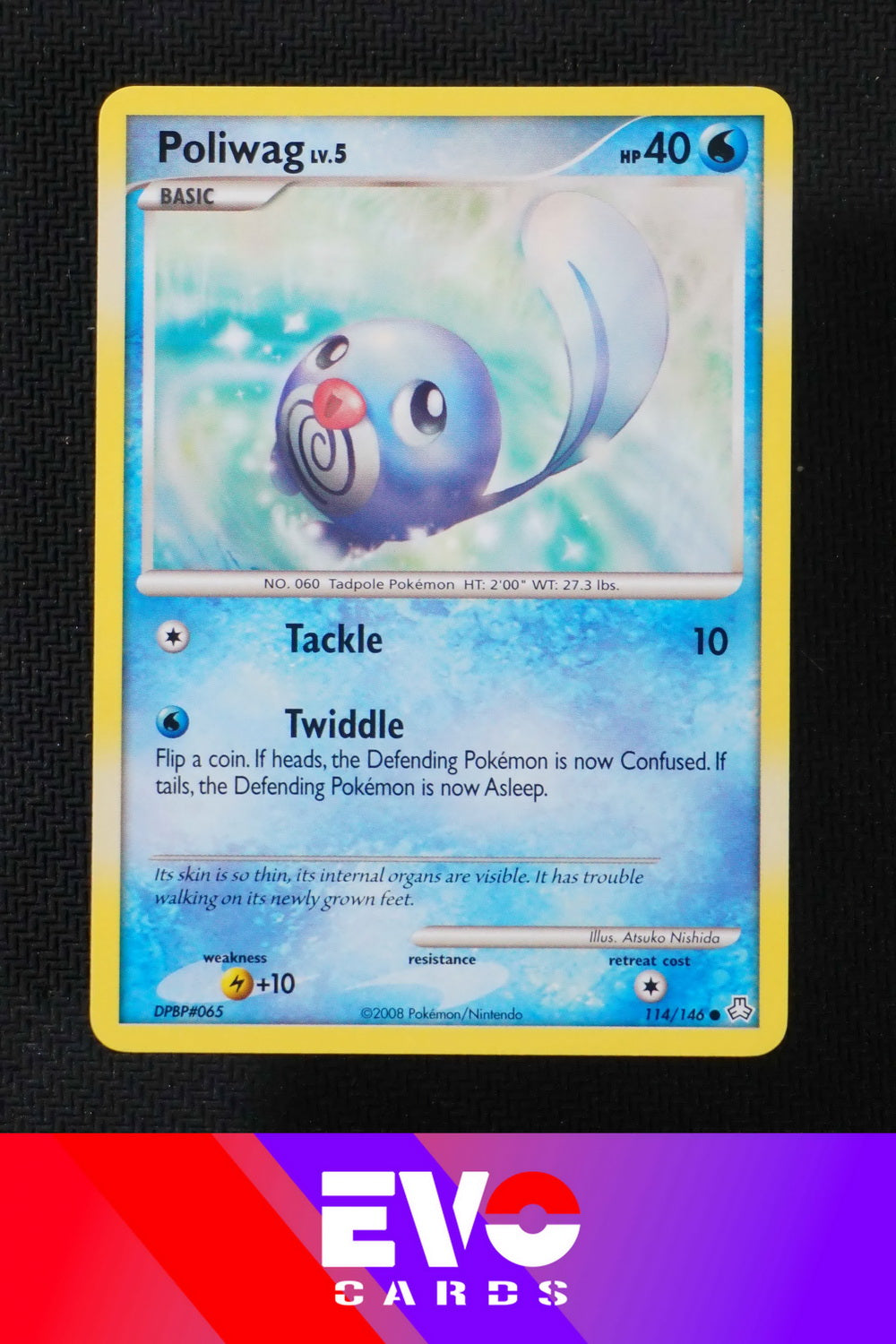 Poliwag 114/146 Legends Awakened - Near Mint