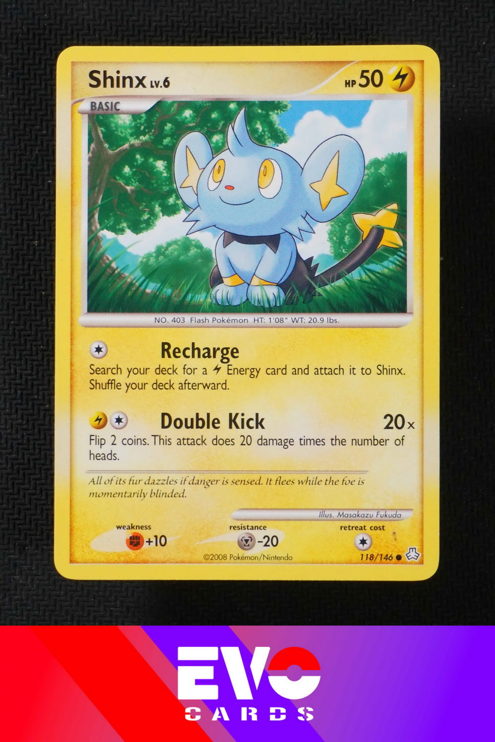 Shinx 118/146 Legends Awakened - Near Mint