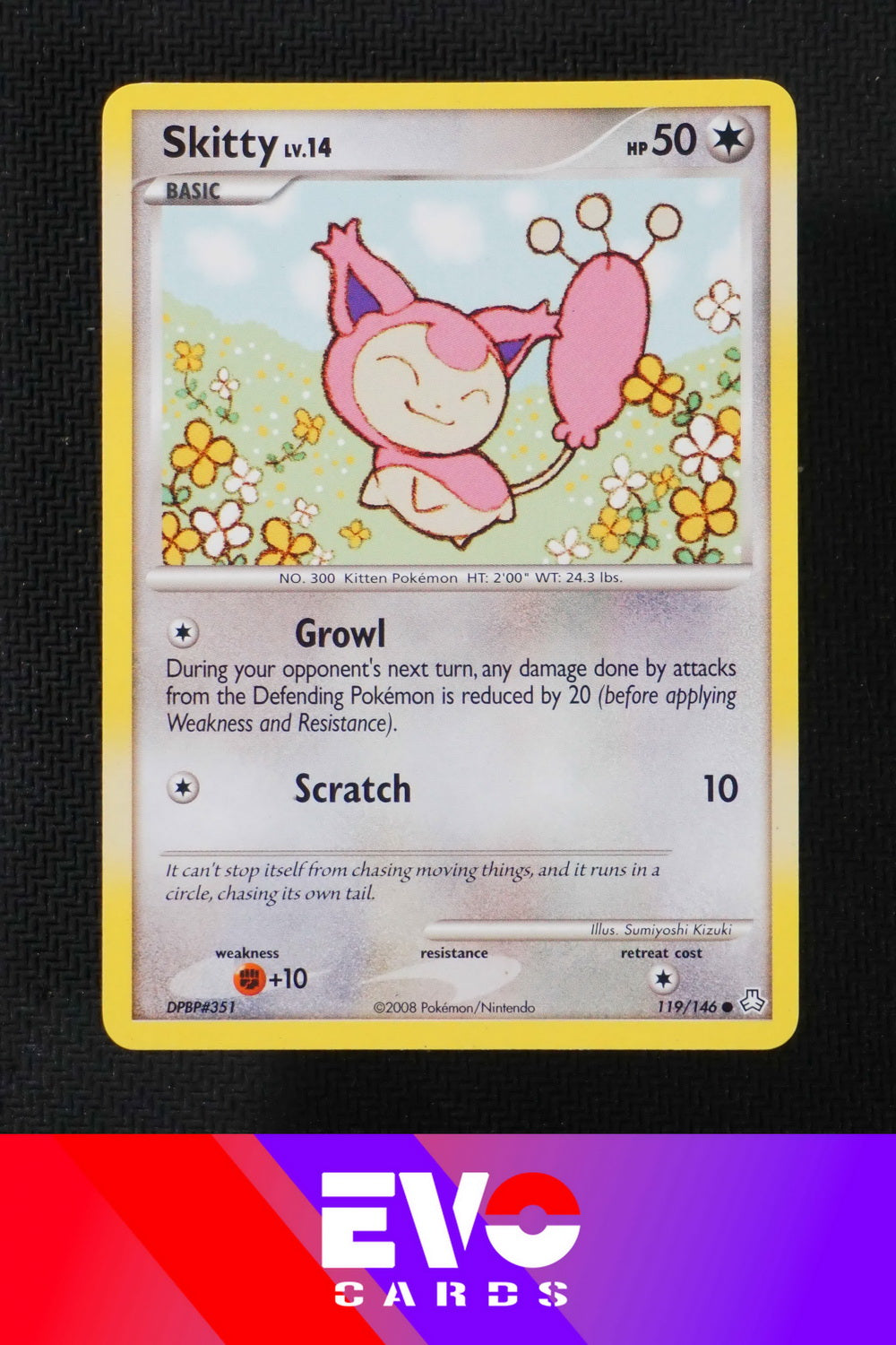 Skitty 119/146 Legends Awakened - Near Mint