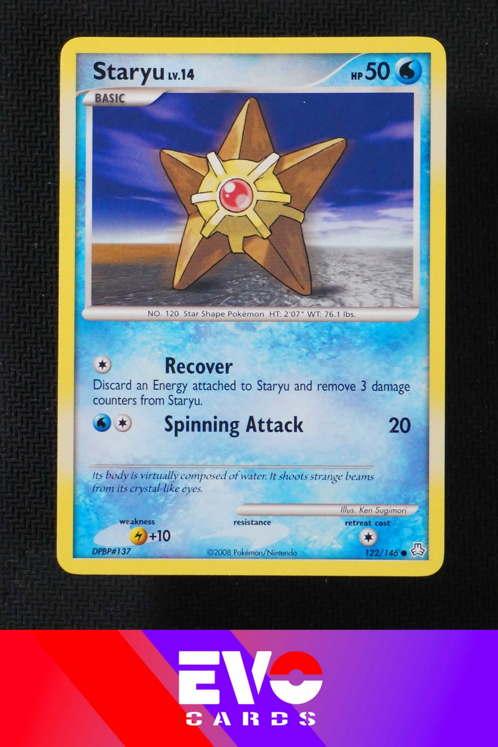 Staryu 122/146 Legends Awakened - Near Mint