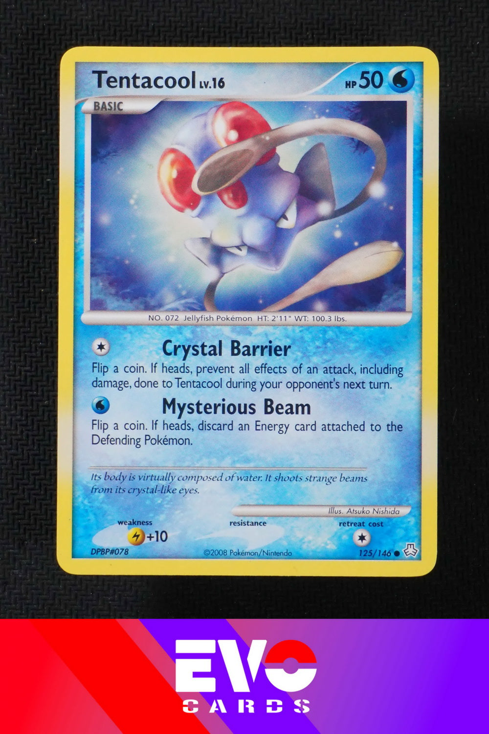 Tentacool 125/146 - Legends Awakened - Near Mint