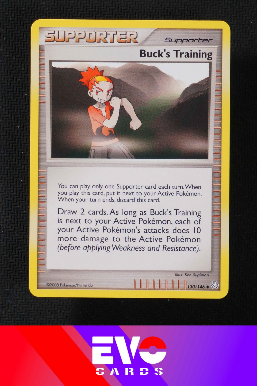 Buck's Training 130/146 - Legends Awakened - Near Mint