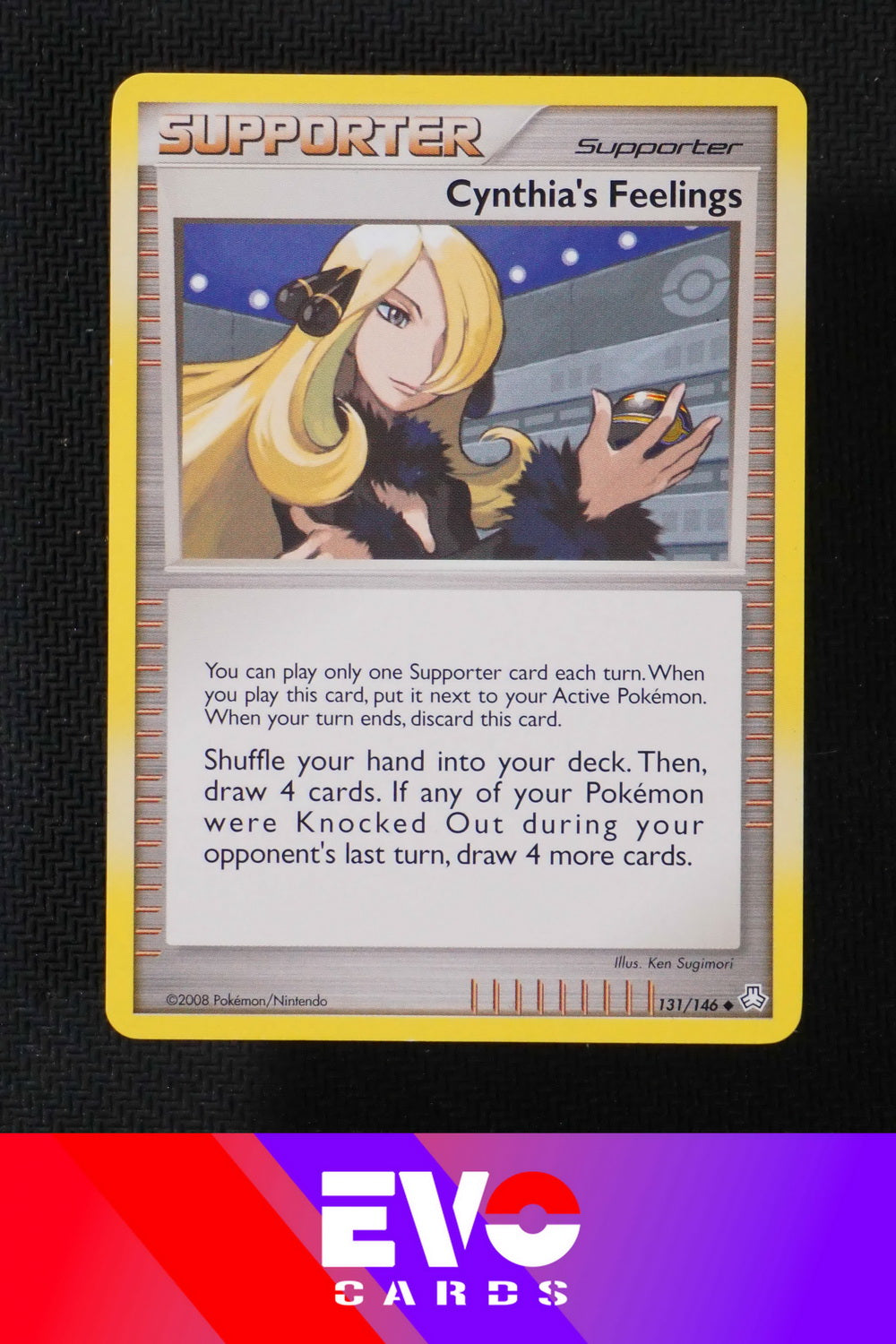 Cynthia's Feelings 131/146 - Legends Awakened - Near Mint