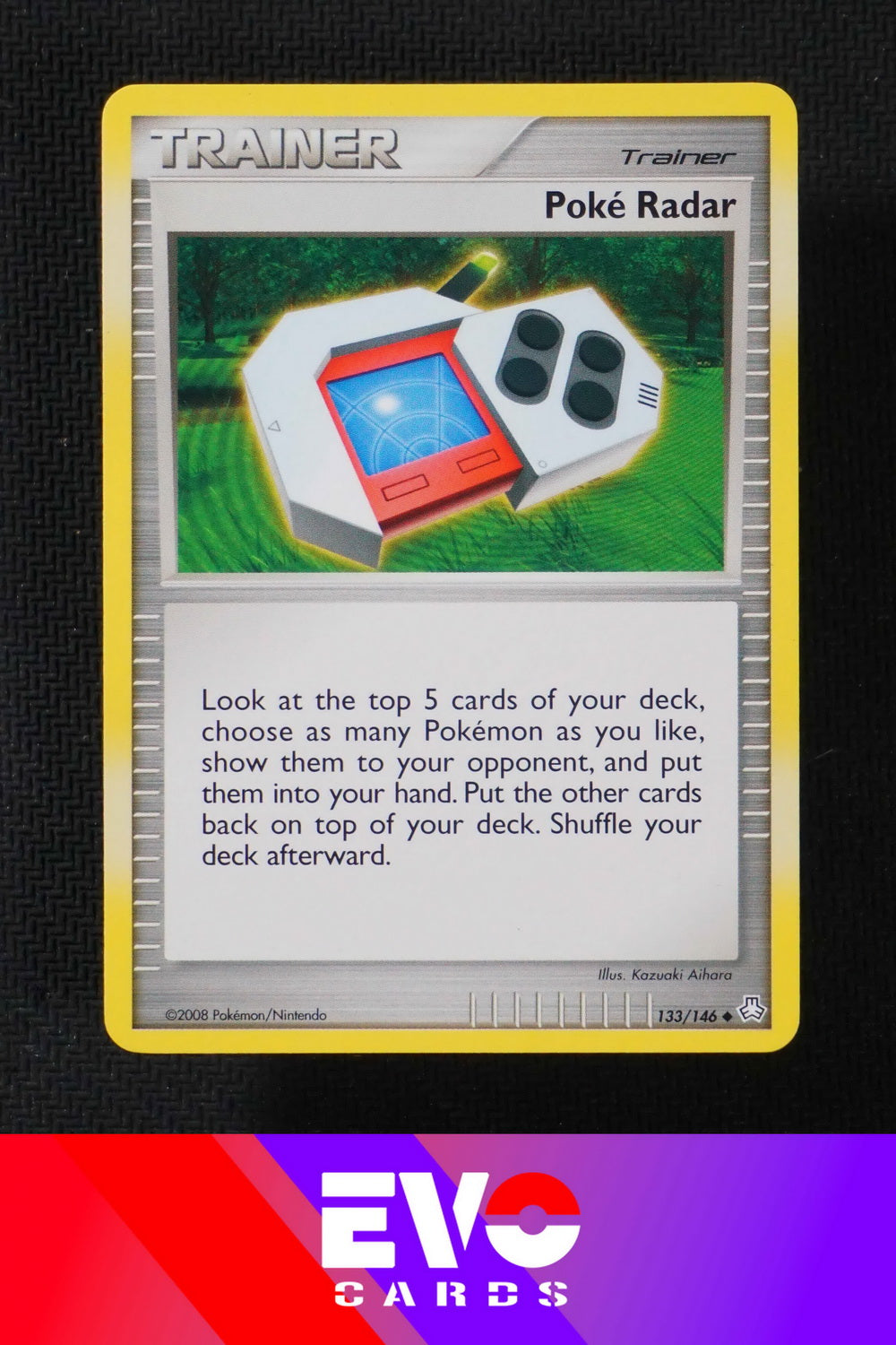 Poke Radar 133/146 - Legends Awakened - Near Mint