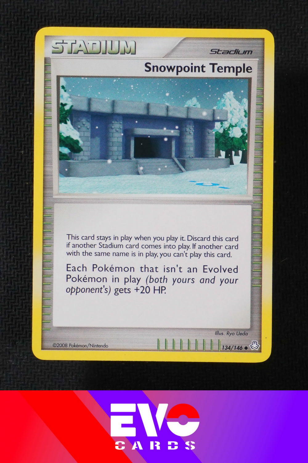 Snowpoint Temple 134/146 - Legends Awakened - Near Mint