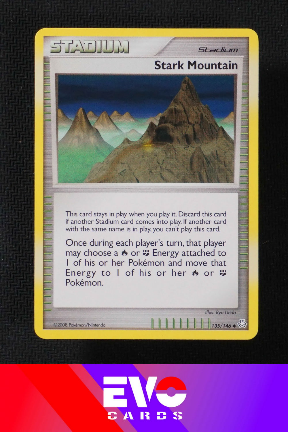 Stark Mountain 135/146 - Legends Awakened - Near Mint