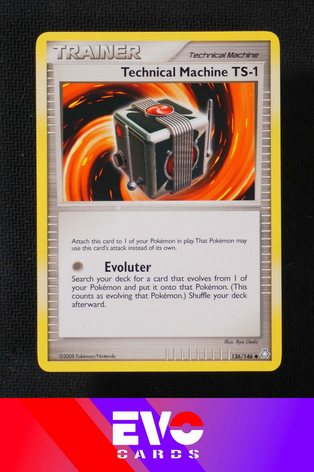 Technical Machine TS-1 136/146 - Legends Awakened - Near Mint