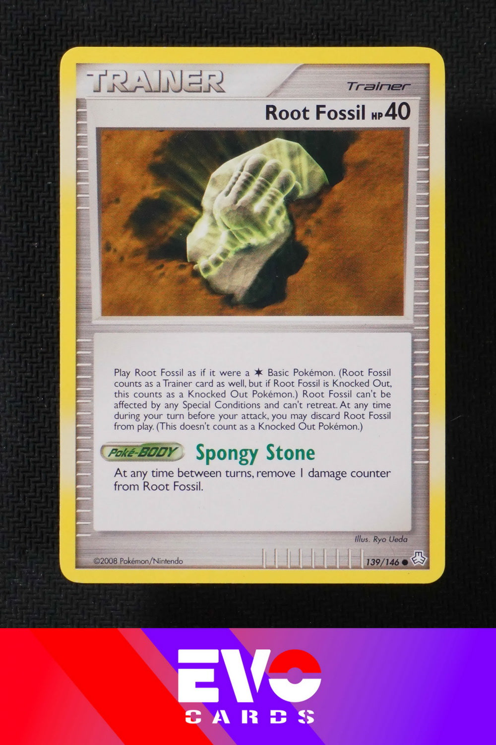 Root Fossil 139/146 - Legends Awakened - Near Mint Root Fossil 139/146 - Legends Awakened - Near Mint