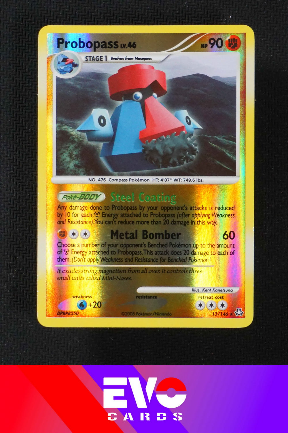 Probopass 13/146 - Legends Awakened - Reverse Holo - Excellent