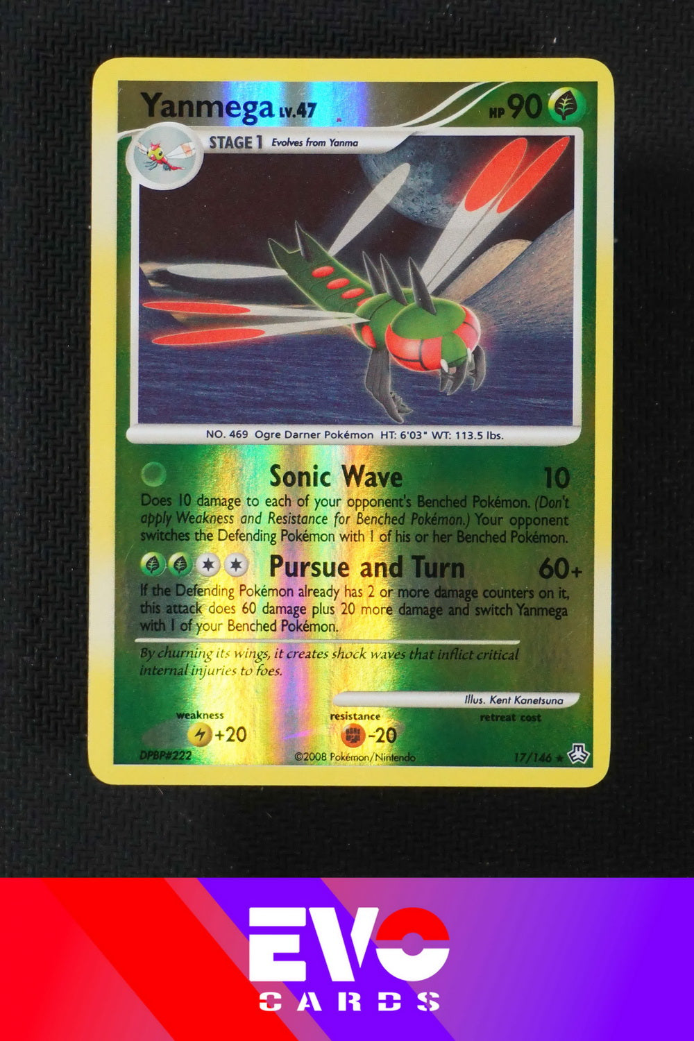 yanmega pokemon card value Yanmega 17/146 - Legends Awakened - Reverse Holo