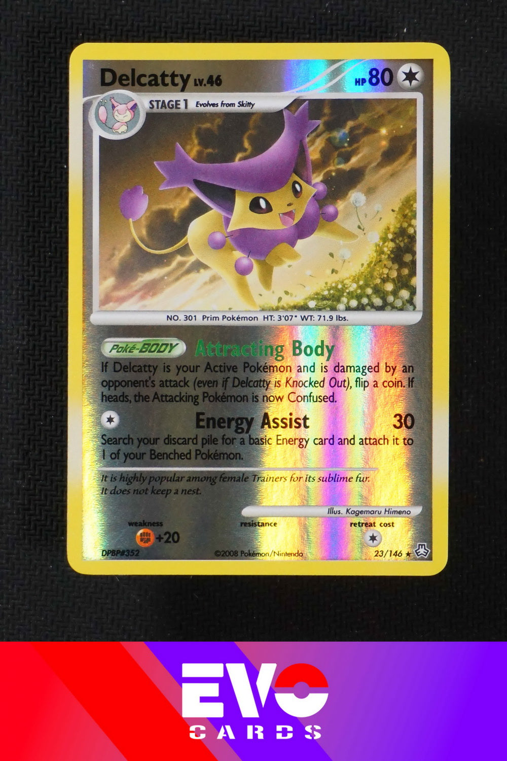 Delcatty 23/146 - Legends Awakened - Reverse Holo - Excellent Delcatty 23/146 - Legends Awakened - Reverse Holo - Excellent