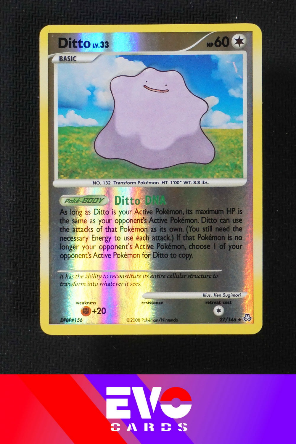 Ditto (Legends Awakened 27/146) – TCG Collector