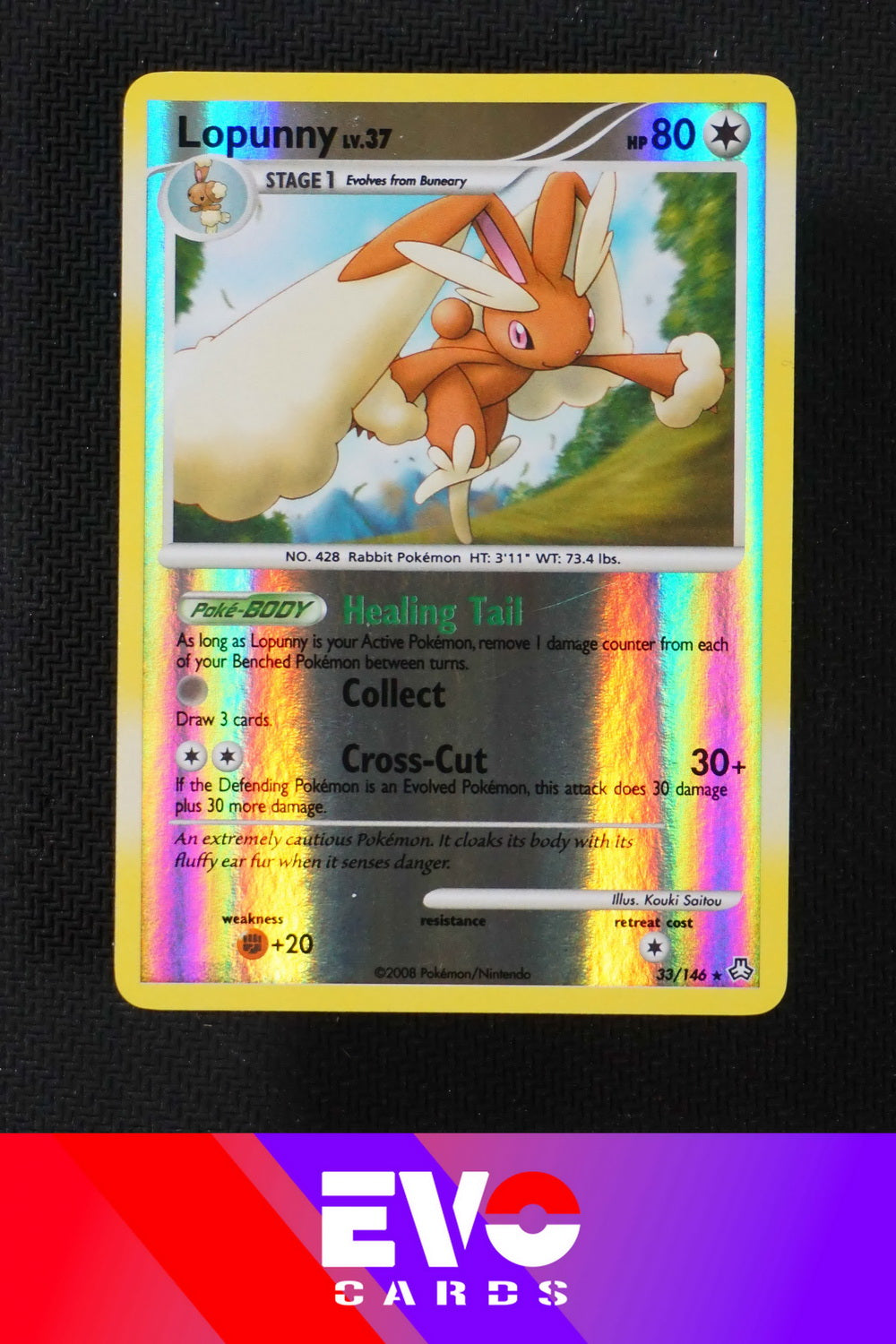 Lopunny 33/146 - Legends Awakened - Reverse Holo - Excellent