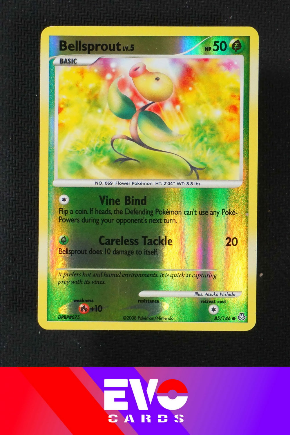 Bellsprout 85/146 - Legends Awakened - Reverse Holo - Near Mint