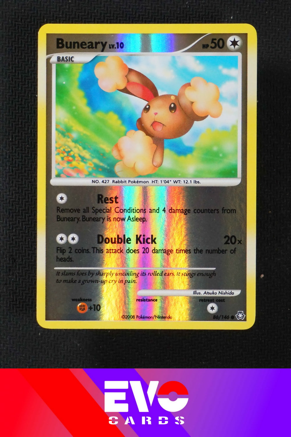 Buneary 86/146 - Legends Awakened - Reverse Holo - Excellent