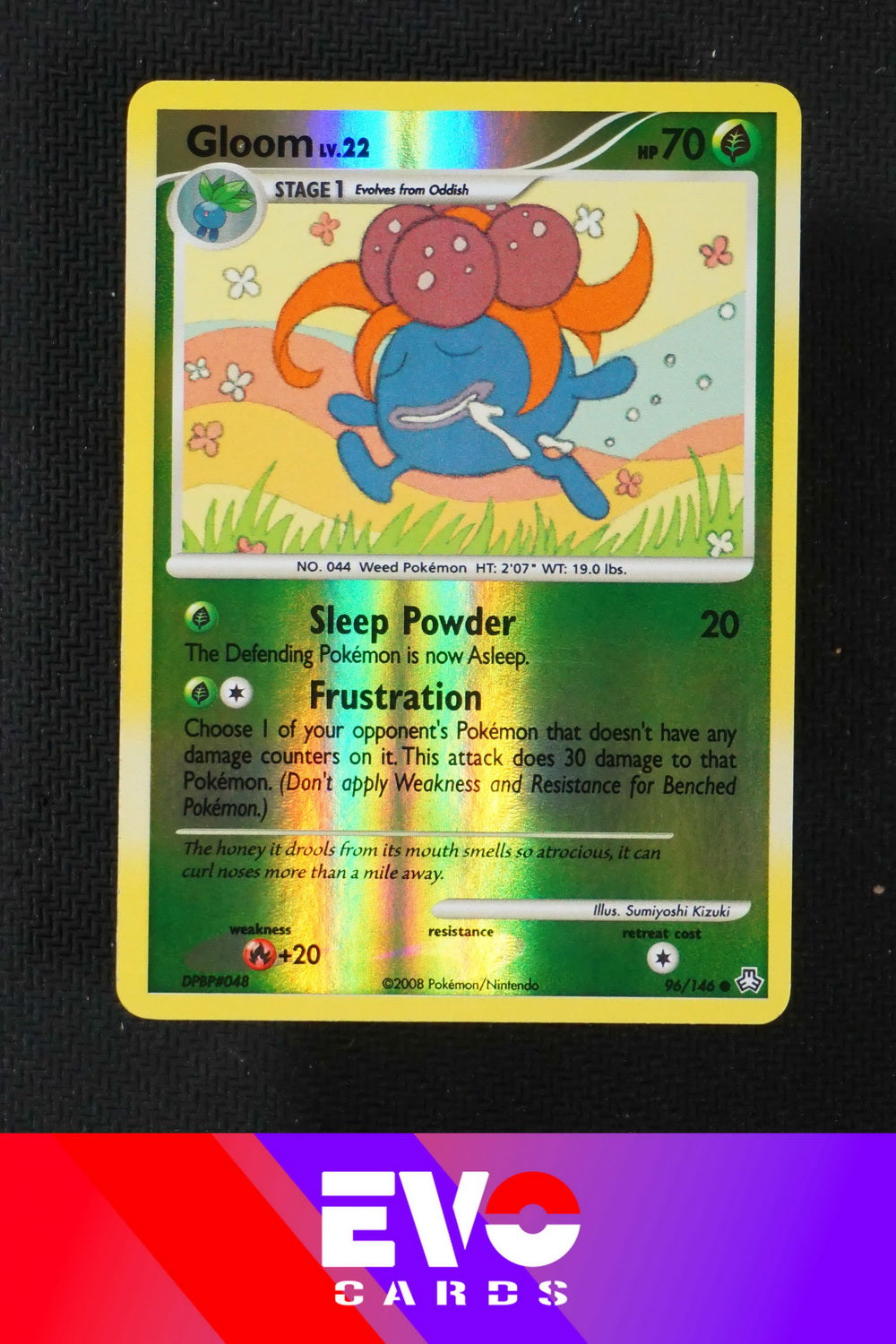 Gloom 96/146 - Legends Awakened - Reverse Holo - Excellent
