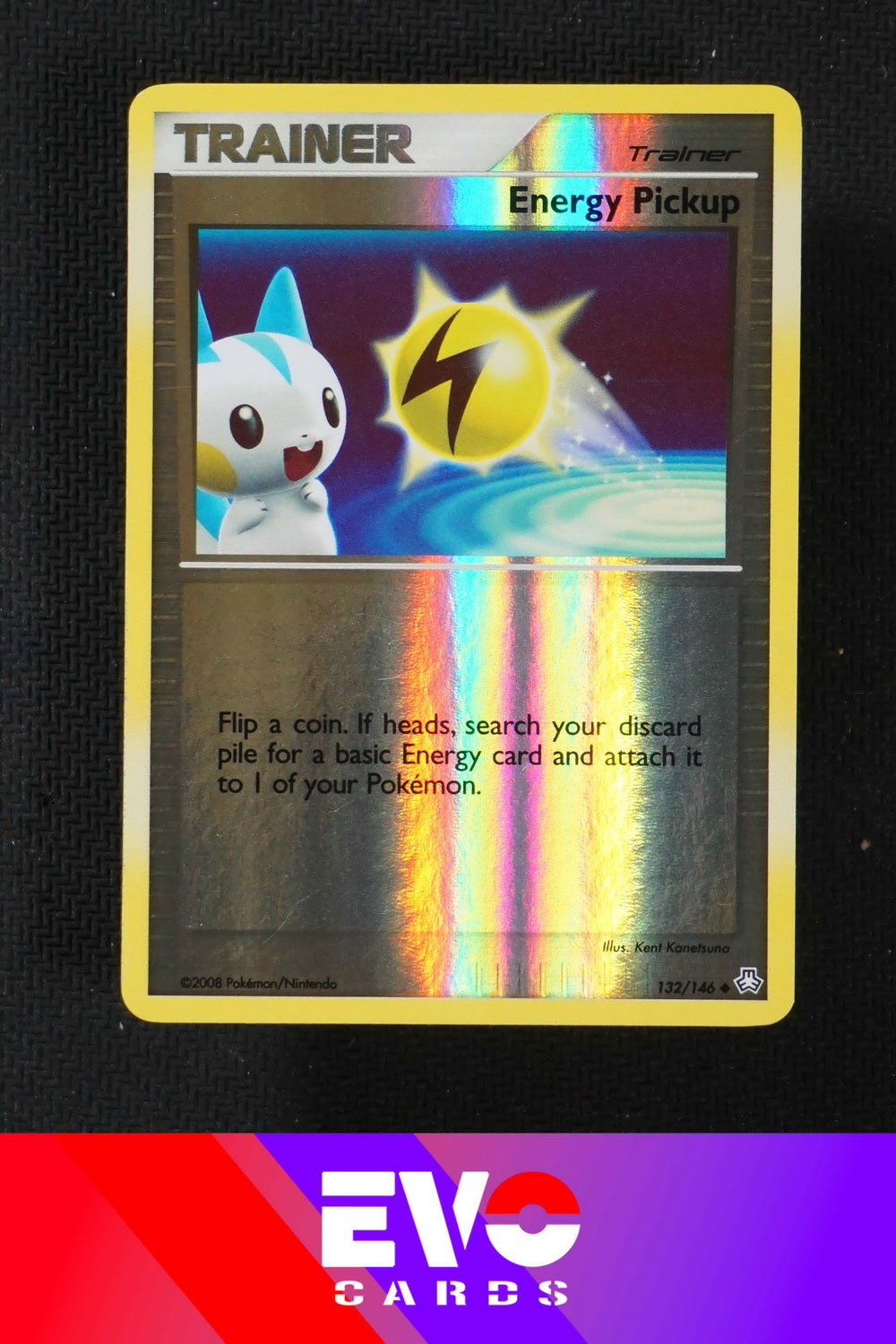 Energy Pickup 132/146 - Legends Awakened - Reverse Holo - Excellent