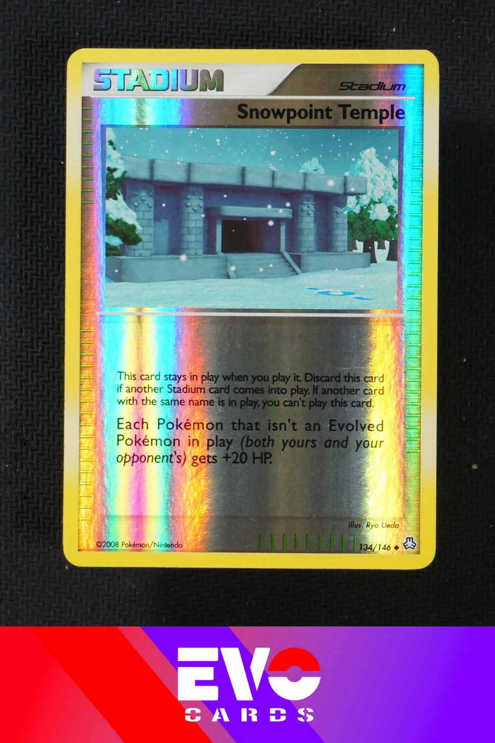 Snowpoint 134/146 - Legends Awakened - Reverse Holo - Excellent