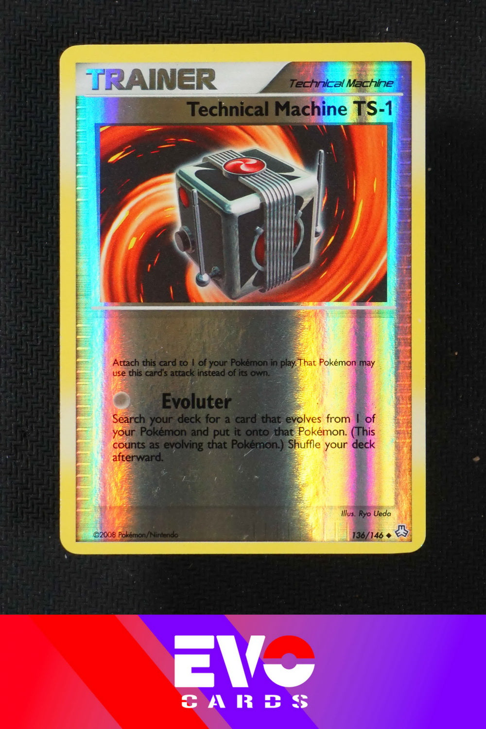 Technical Machine TS-1 136/146 - Legends Awakened - Reverse Holo - Excellent