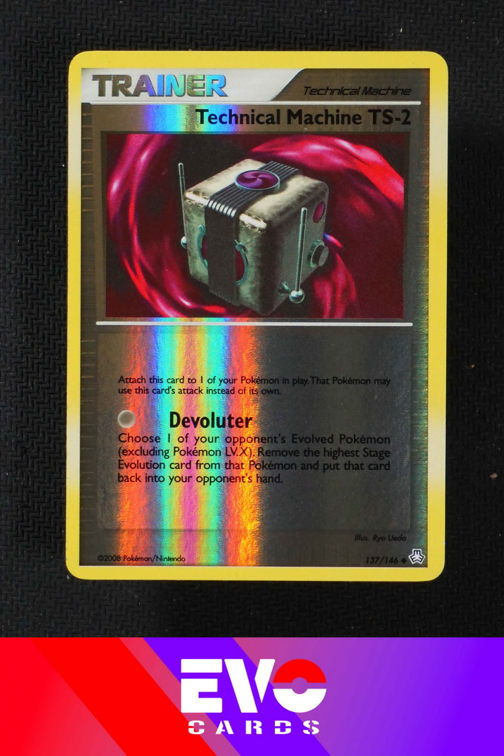 Technical Machine TS-2 137/146 - Legends Awakened - Reverse Holo - Excellent