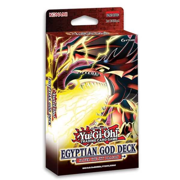 Yu-Gi-Oh! - Egyptian God Deck